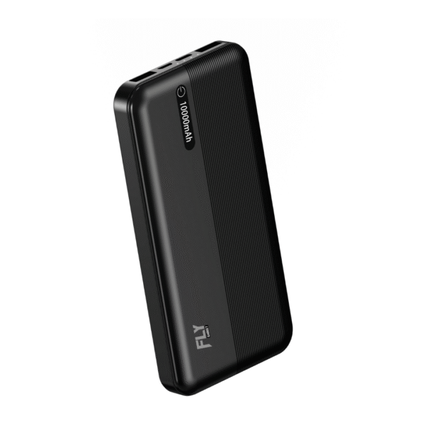 Fly 10000mAh Fast Charging Power Bank – Black