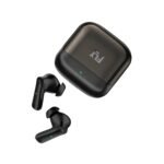 FLY Gadget True Wireless Earbuds with Charging Case – High-Quality Sound & Long Playtime (Black)