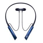 Fly Wireless Bluetooth Neckband Earphones – Blue