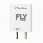 Fly FLYG-009 44W FlashCharge Fast Charger Adapter (With USB Cable)
